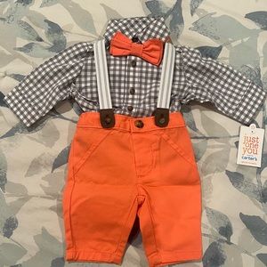 Carter’s 3 piece bow tie set